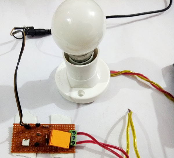 Automatic Street Light Circuit Using Relay and LDR Automatic Street Light Circuit Using Relay and LDR