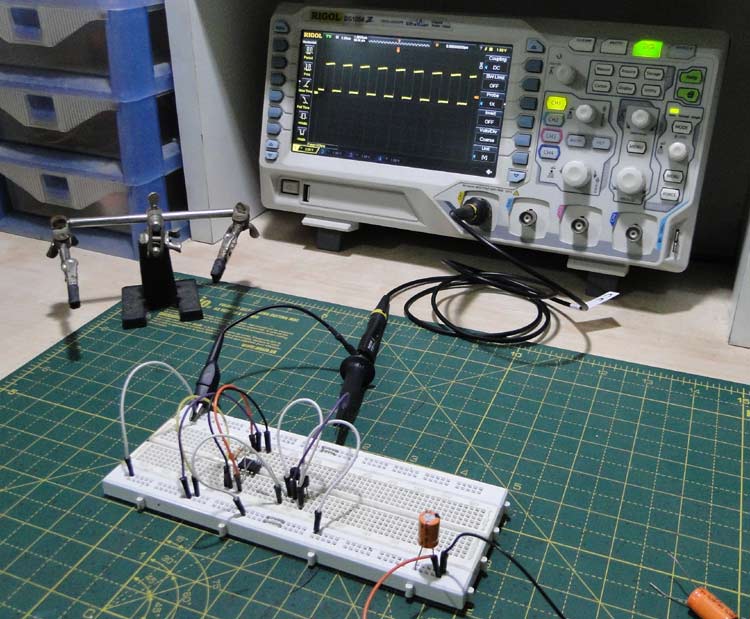 Capacitor ESR Meter using 555 Timer Capacitor ESR Meter using 555 Timer