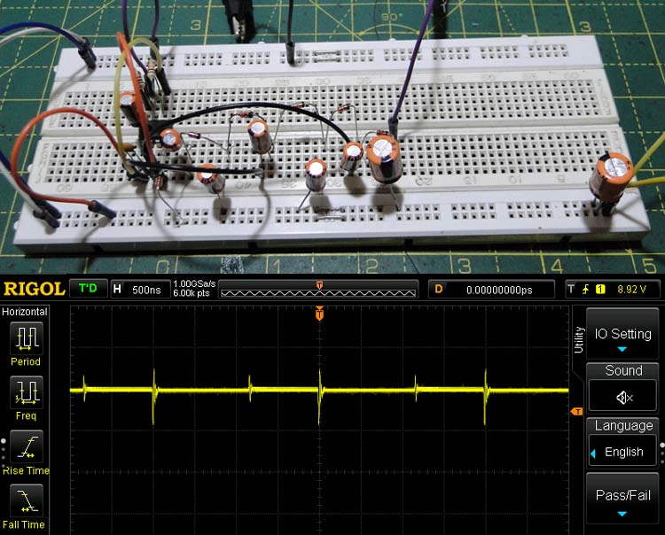 Charge Pump Circuit- Getting Higher Voltage from Low Voltage Source Charge Pump Circuit- Getting Higher Voltage from Low Voltage Source