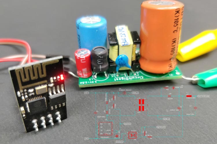 Compact 3.3V/1.5A SMPS Circuit Compact 3.3V/1.5A SMPS Circuit Design
