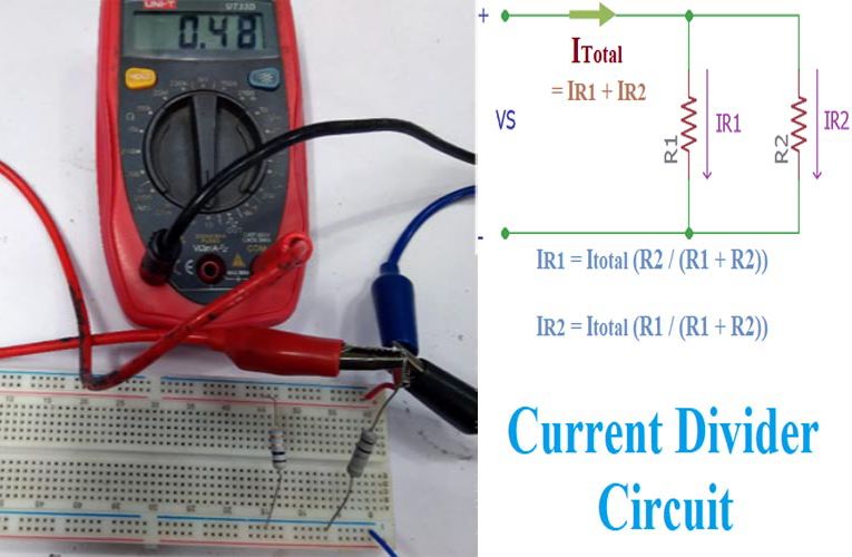 Current Divider Circuit Current Divider Circuit
