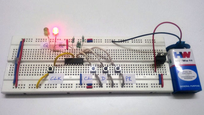 D Type Flip-Flop: Circuit, Truth Table and Working D Type Flip-Flop: Circuit, Truth Table and Working