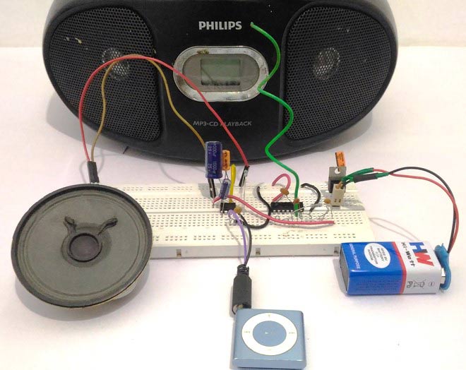 DIY Simple FM Transmitter Circuit DIY Simple FM Transmitter Circuit