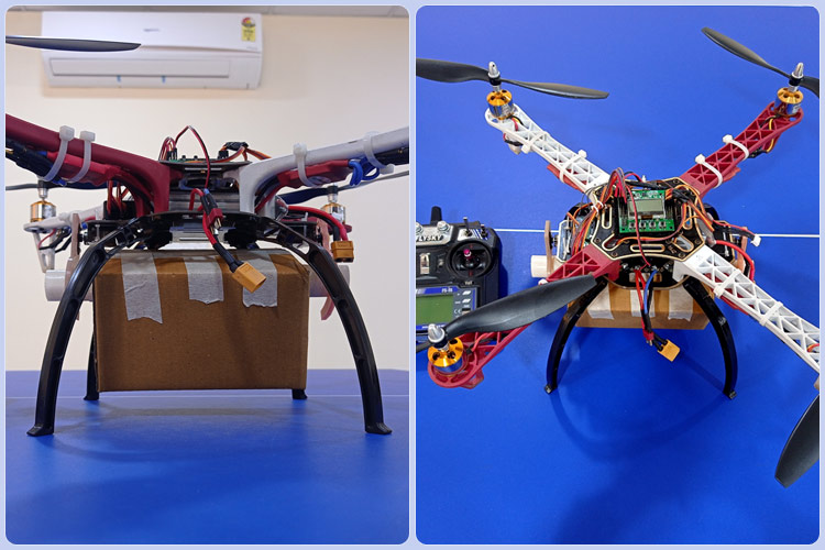 Delivery Drone Delivery Drone