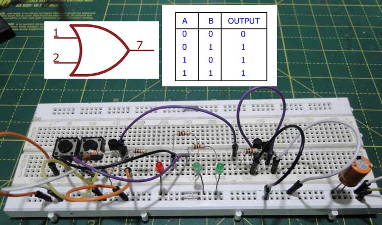 Designing OR Gate using Transistor Designing OR Gate using Transistor