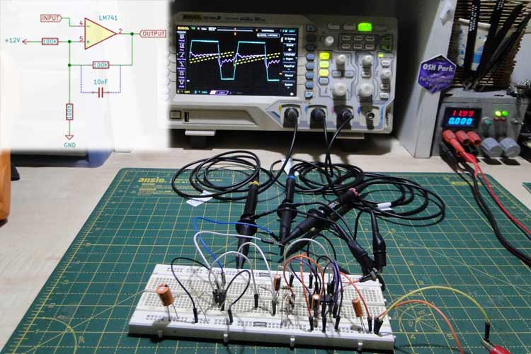 Designing a Schmitt Trigger using Op-Amp Designing a Schmitt Trigger using Op-Amp