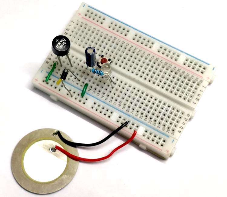 Electricity Generation using Piezoelectric Sensor Electricity Generation using Piezoelectric Sensor