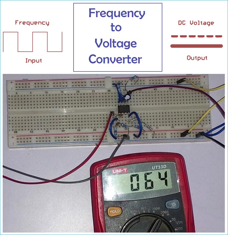 Frequency to Voltage Converter Circuit Frequency to Voltage Converter Circuit