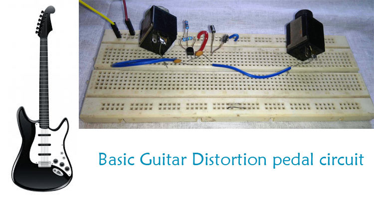 Guitar Distortion Pedal Circuit Guitar Distortion Pedal Circuit