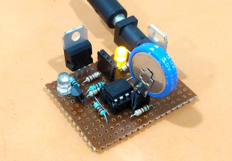 How to make a Supercapacitor Charger Circuit How to make a Supercapacitor Charger Circuit