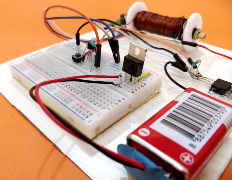 How to make an Electromagnetic Coil Gun How to make an Electromagnetic Coil Gun