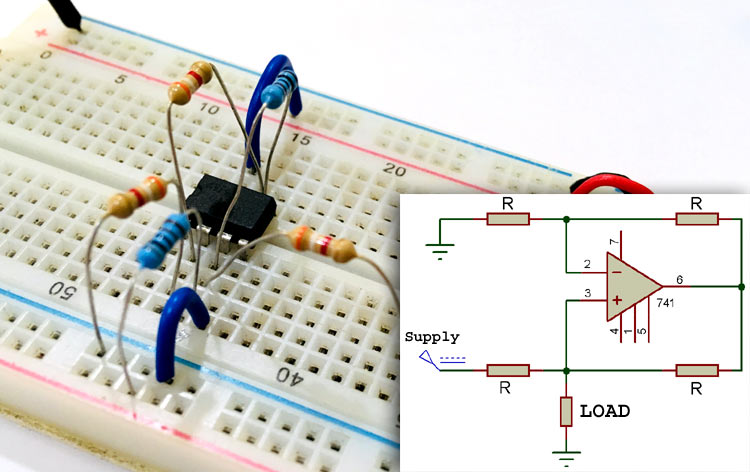 Howland Current Pump Circuit Howland Current Pump Circuit