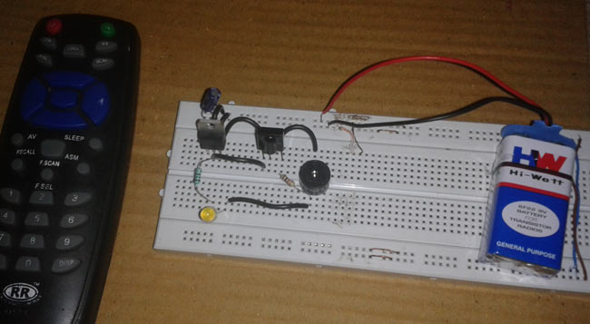 IR Remote Control Tester IR Remote Control Tester