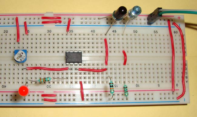 Infrared Sensor Module Circuit Diagram Infrared Sensor Module Circuit Diagram