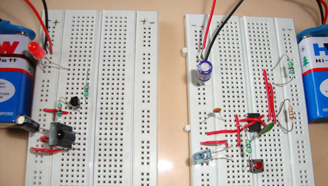 IR Transmitter and Receiver Circuit IR Transmitter and Receiver Circuit