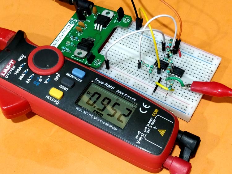 Instrumentation Amplifier Circuit using Op-Amp Instrumentation Amplifier Circuit using Op-Amp