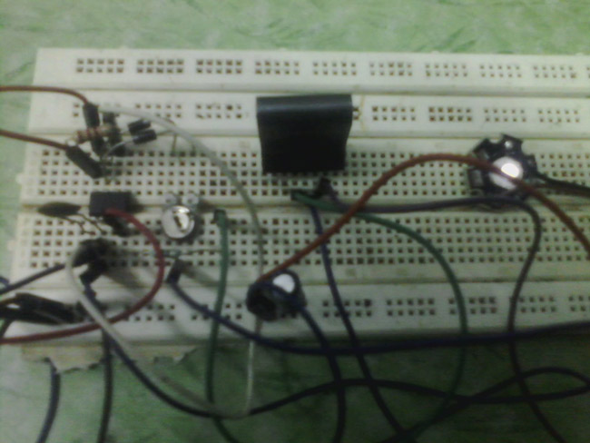 1 Watt PWM LED Dimmer Circuit Project 1 Watt PWM LED Dimmer Circuit Project