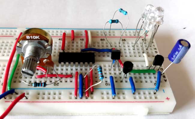 Long Range IR Transmitter Circuit Long Range IR Transmitter Circuit