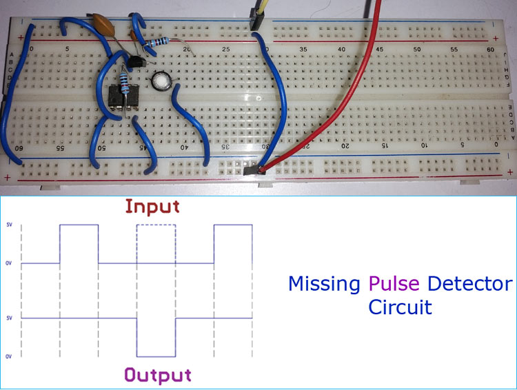 Missing Pulse Detector Circuit Missing Pulse Detector Circuit