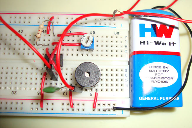 Electronic Mosquito Repellent Circuit using 555 Timer IC Electronic Mosquito Repellent Circuit using 555 Timer IC