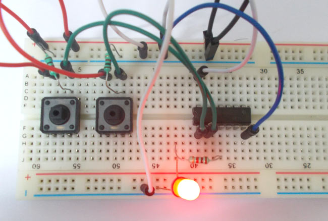 NAND Gate Circuit NAND Gate Circuit