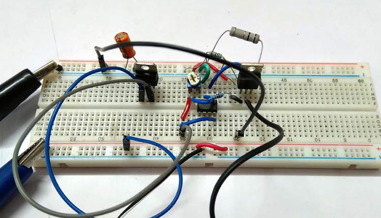 Overcurrent Protection using Operational Amplifier Overcurrent Protection using Operational Amplifier