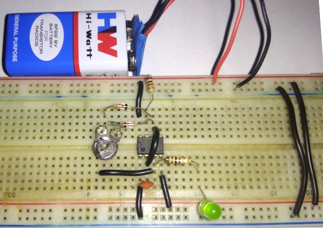555 Timer PWM Generator Circuit 555 Timer PWM Generator Circuit