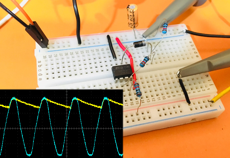 Peak Detector Circuit Peak Detector Circuit