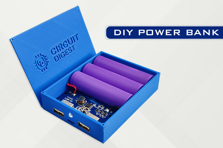Portable DIY Power Bank Portable DIY Power Bank