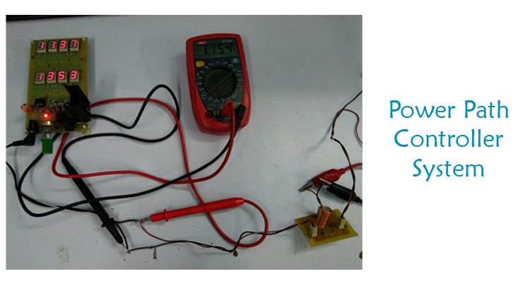 LTC4412 Power Path Controller System Power Path Controller System using LTC4412
