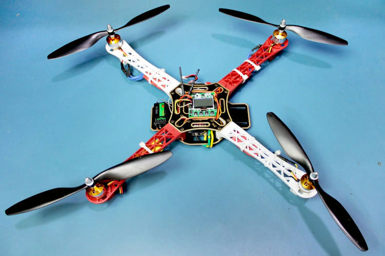 Designing & Development of Quad Copter using KK2.1.5 Flight Controller Designing & Development of Quad Copter using KK2.1.5 Flight Controller
