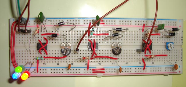 RGB LED Bulb using 555 Timer ICs RGB LED Bulb using 555 Timer ICs
