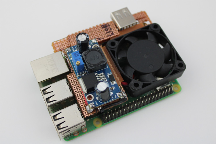 DIY Raspberry Pi POE HAT DIY Raspberry Pi POE HAT