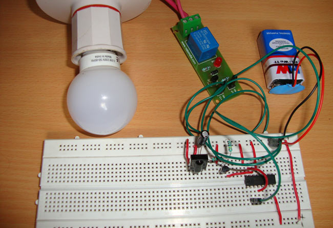 Remote Controlled Light Switch Remote Controlled Light Switch