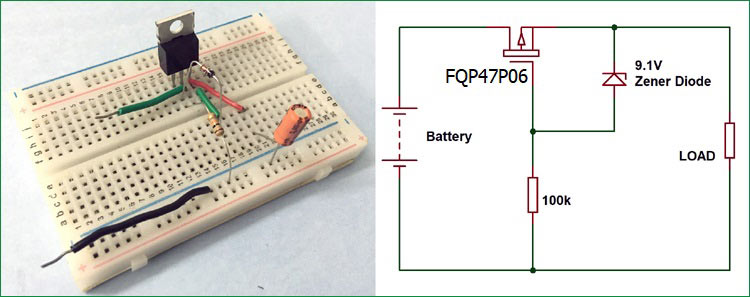 Reverse-Polarity-Protection-circui Reverse Polarity Protection Circuit
