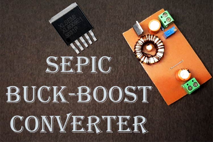XL6009 based SEPIC Buck Boost Converter XL6009 based SEPIC Buck Boost Converter