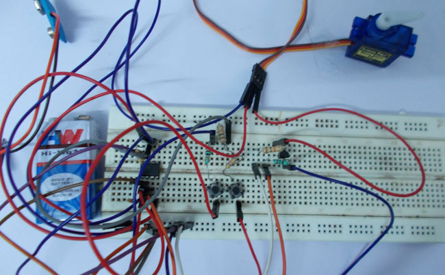 Servo Tester Circuit using IC 555 Servo Tester Circuit using IC 555
