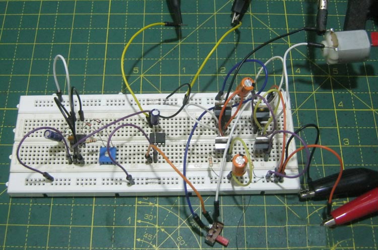 Simple H-Bridge Motor Driver Circuit using MOSFET Simple H-Bridge Motor Driver Circuit using MOSFET