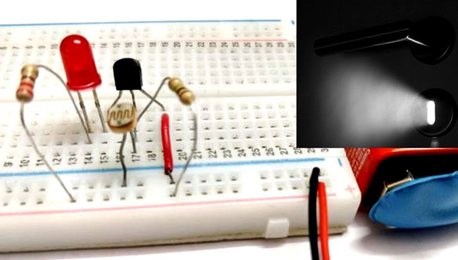 Simple Keyhole Lighting Device Circuit Simple Keyhole Lighting Device Circuit
