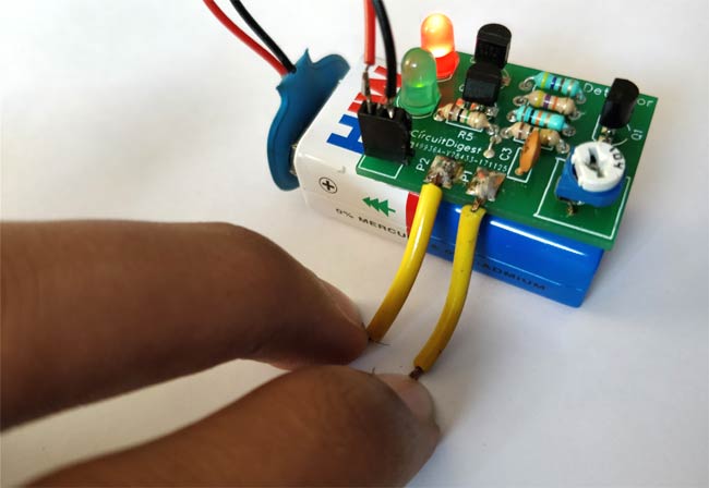 Simple Lie Detector Circuit using Transistors Simple Lie Detector Circuit using Transistors