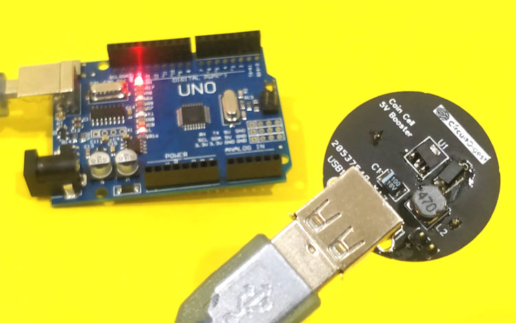 Single Cell Boost Converter Circuit using Coin Cell – 5V Output Single Cell Boost Converter Circuit using Coin Cell – 5V Output