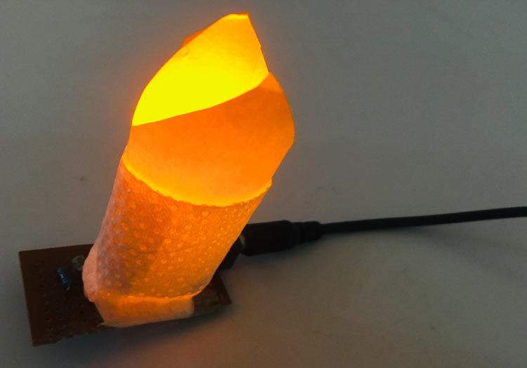 Smart Electronic Candle using LDR Smart Electronic Candle using LDR