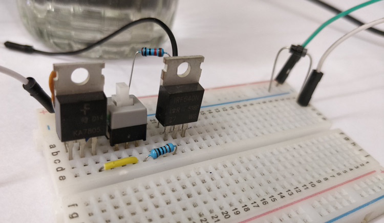 Solenoid Driver Circuit Solenoid Driver Circuit