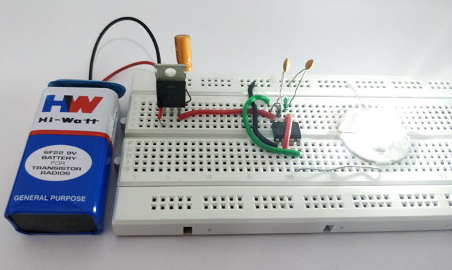 Strobe Light Circuit Strobe Light Circuit