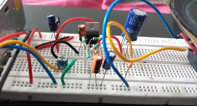 Subwoofer Amplifier Circuit using IC TDA2030 Subwoofer Amplifier Circuit using IC TDA2030