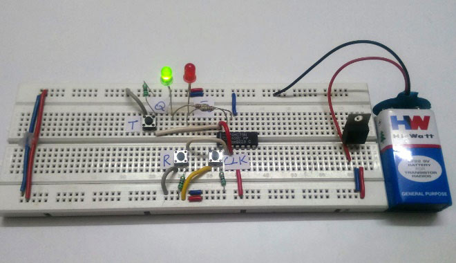 T Flip-Flop: Circuit, Truth Table and Working T Flip-Flop: Circuit, Truth Table and Working