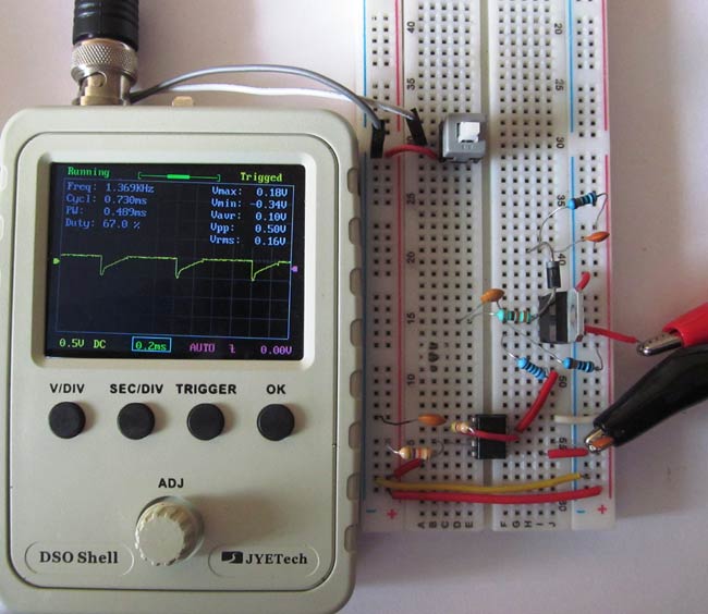 Thyristor Switching using Snubber Circuit Thyristor Switching using Snubber Circuit
