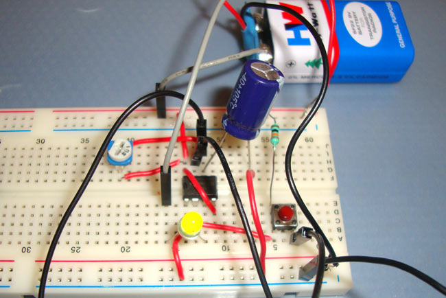 1 Minute Timer Circuit using IC 555 1 Minute Timer Circuit using IC 555