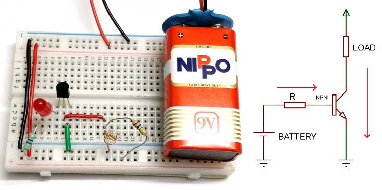 Transistor Switching Circuit Transistor Switching Circuit