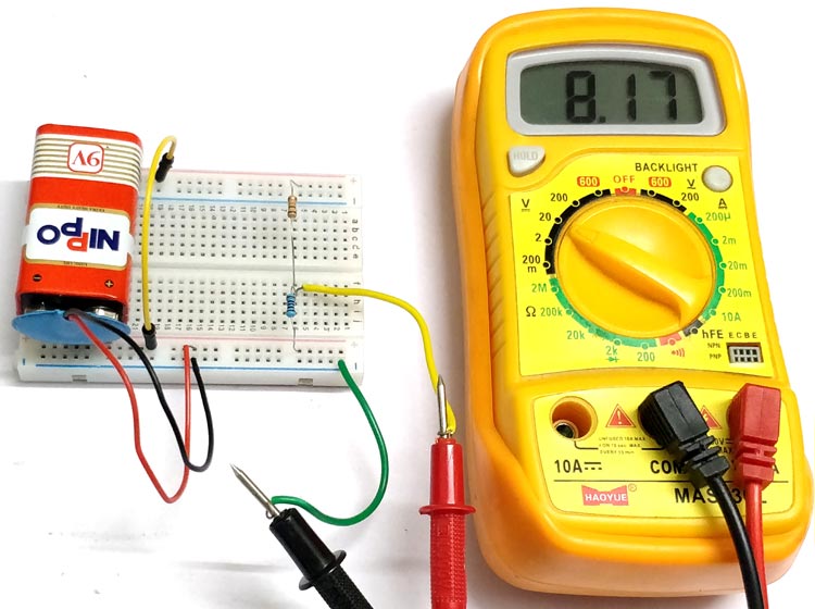 Voltage Divider Circuit Example Voltage Divider Circuit Example